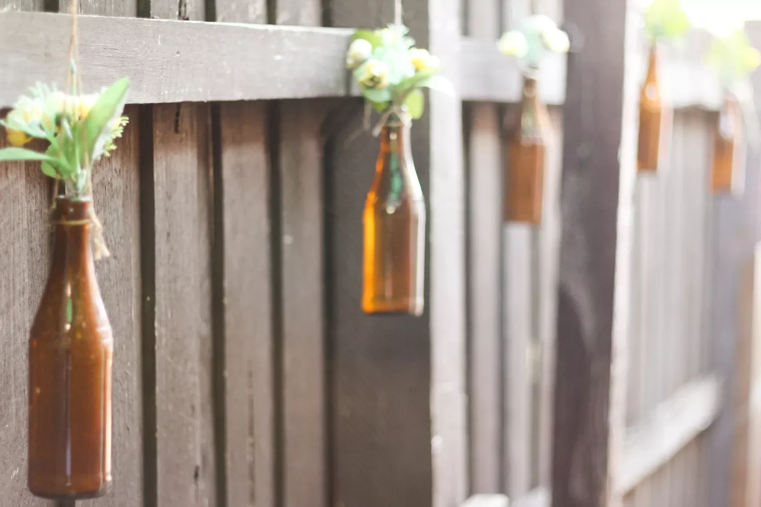 43 Budget-Friendly Backyard Makeover Ideas That Look Expensive 15 Craft Upcycled Bottle Planters