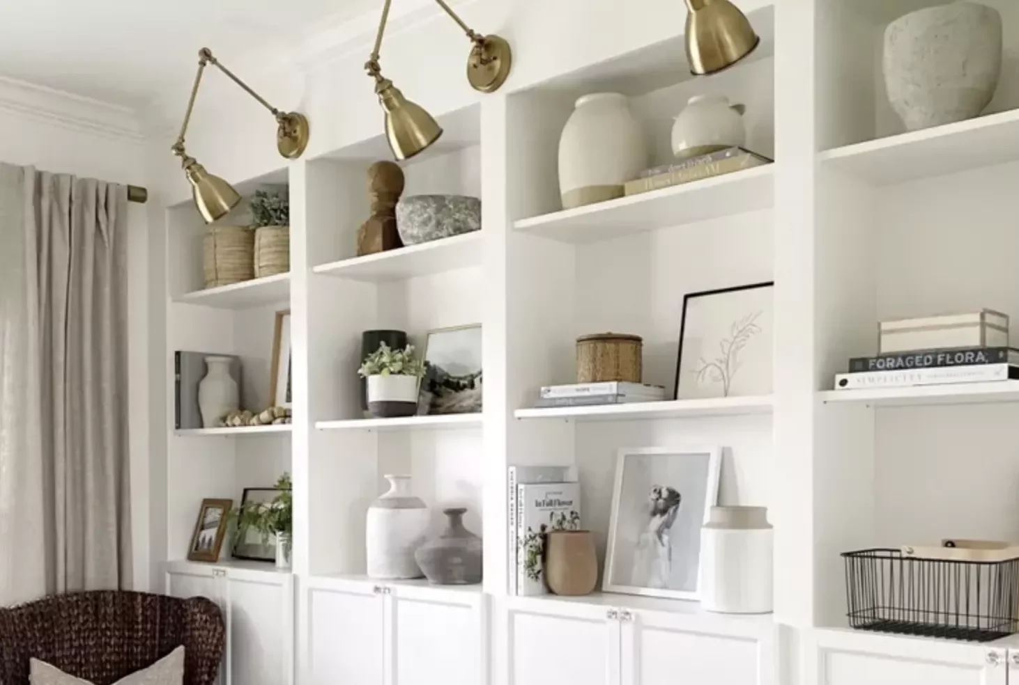 15 Brilliant IKEA Living Room Hacks That Look Like Designer Pieces 2 Craft a Custom Library