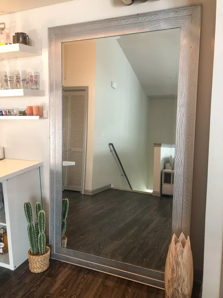 26 Creative DIY Mirror Frame Projects That Will Transform Your Space Craft a DIY Modern Rectangular Mirror