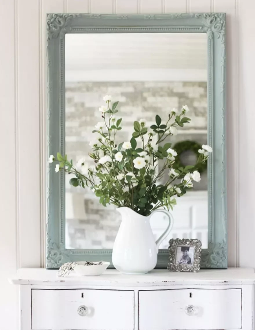 26 Creative DIY Mirror Frame Projects That Will Transform Your Space Craft a DIY Painted Mirror Frame