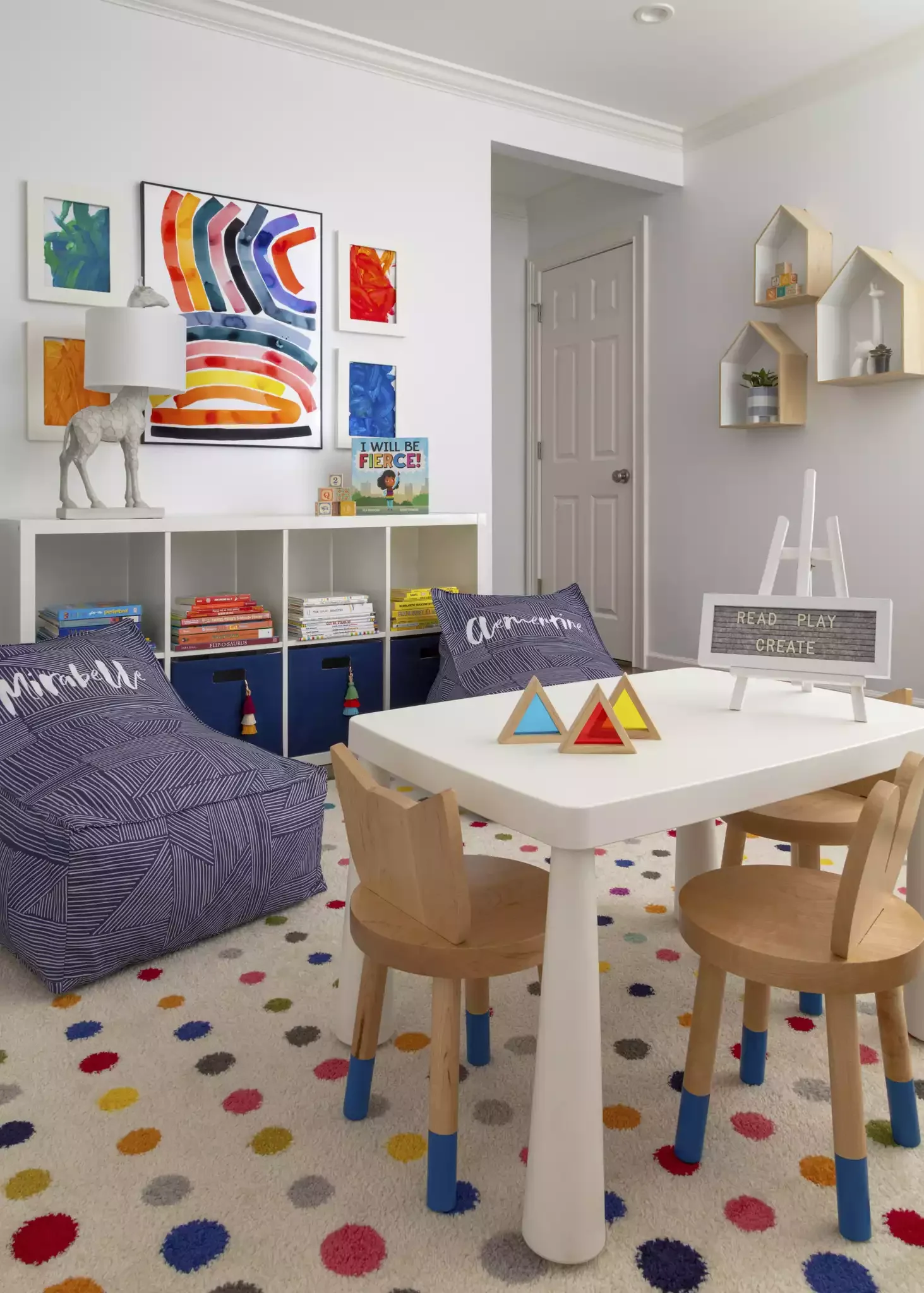 48 Creative Ways to Transform Your Extra Room Into Something Amazing 44 Craft and Playroom