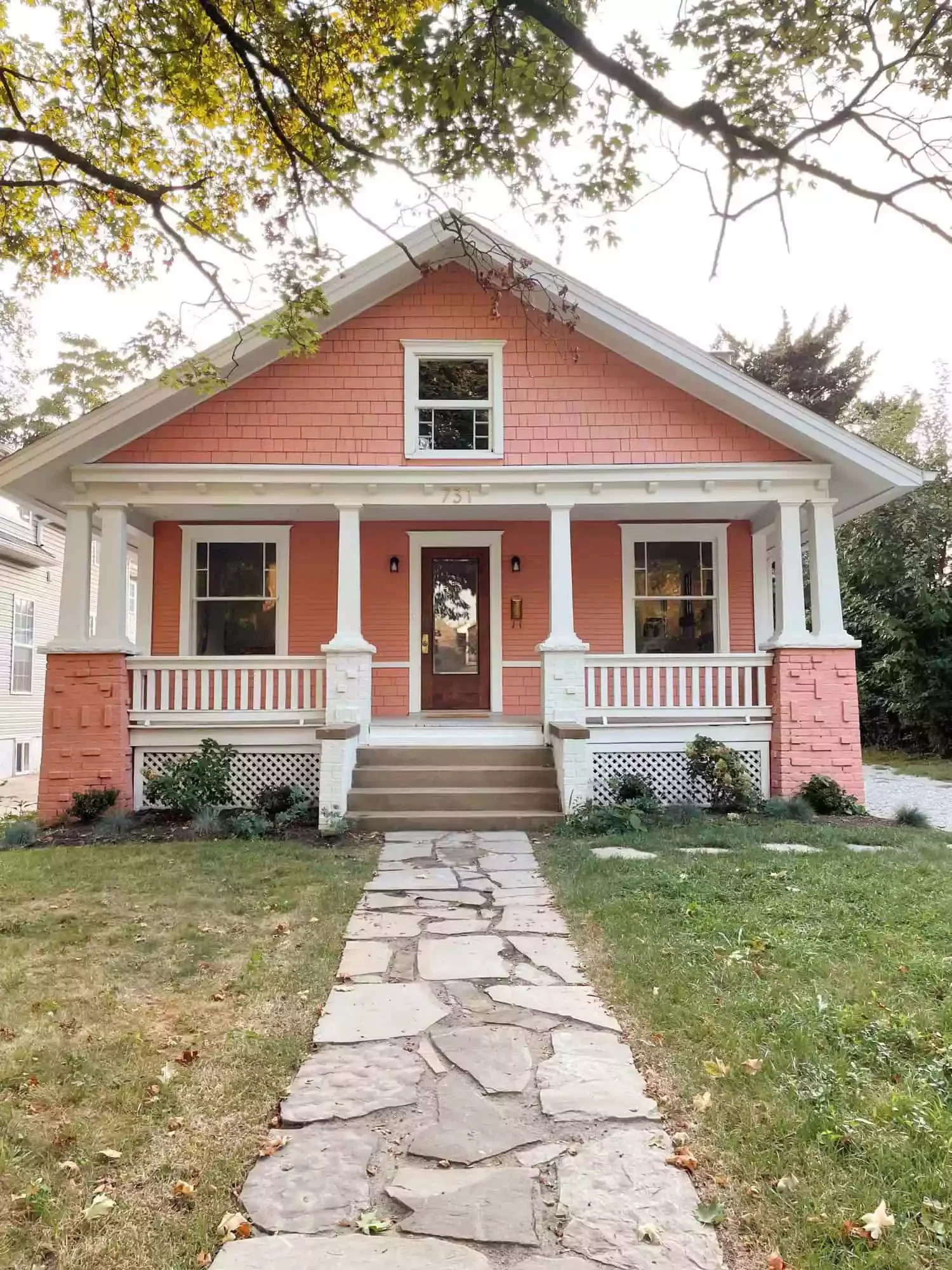 30 Front Walkway Ideas That Will Transform Your Home's First Impression Craftsman House Walkway
