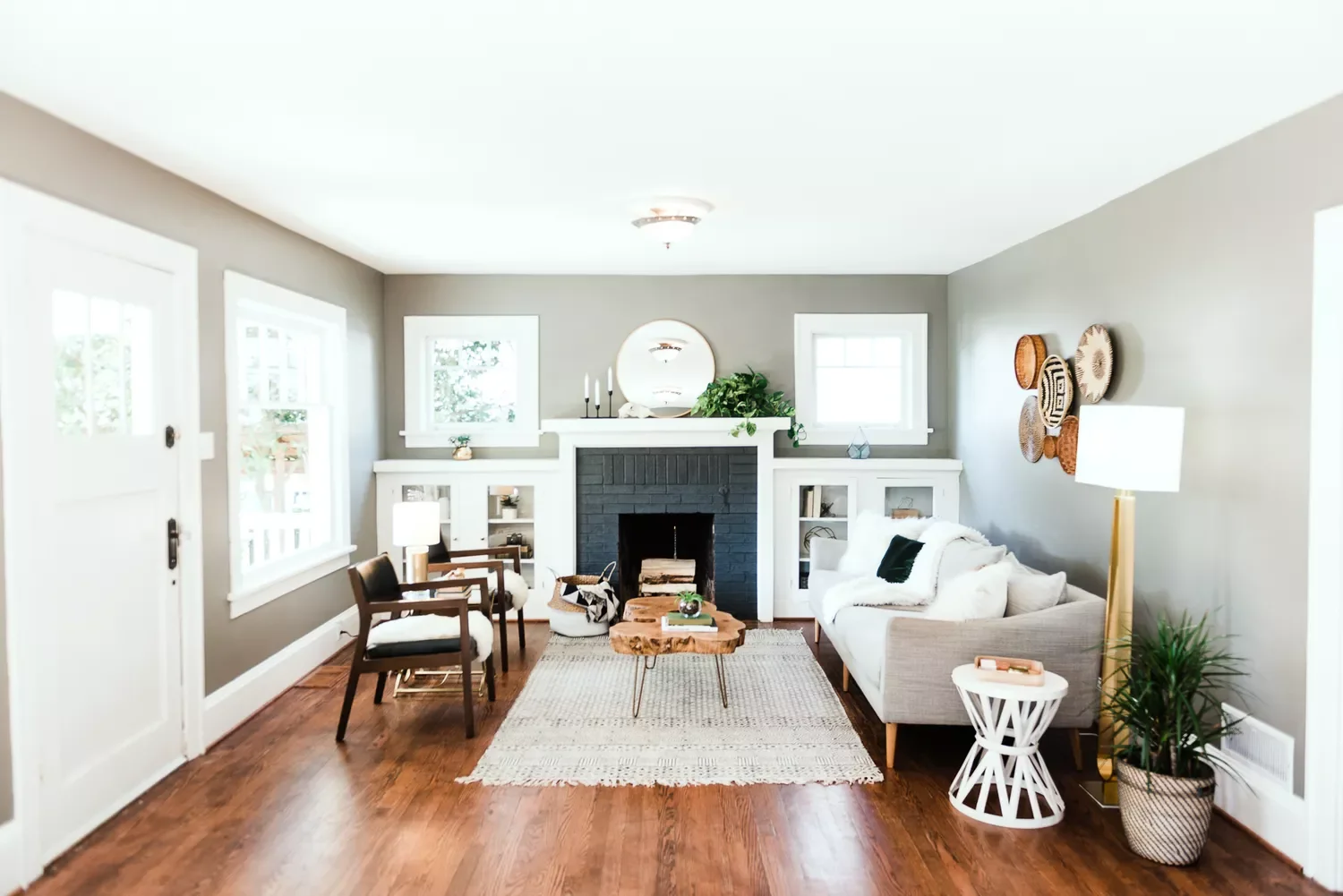 34 Stunning Fireplace Built-In Ideas That Transform Your Living Space 21 Craftsman-Style Built-Ins