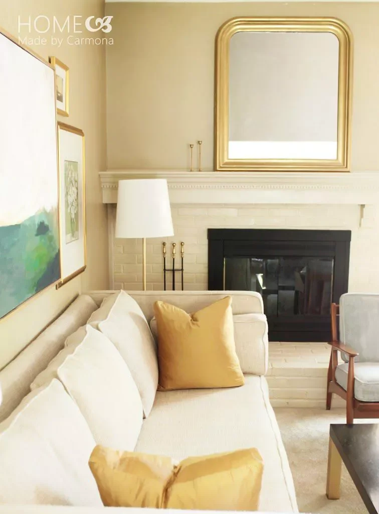 42 Stunning White Brick Fireplace Ideas That Will Transform Your Living Space 31 Cream Brick Fireplace