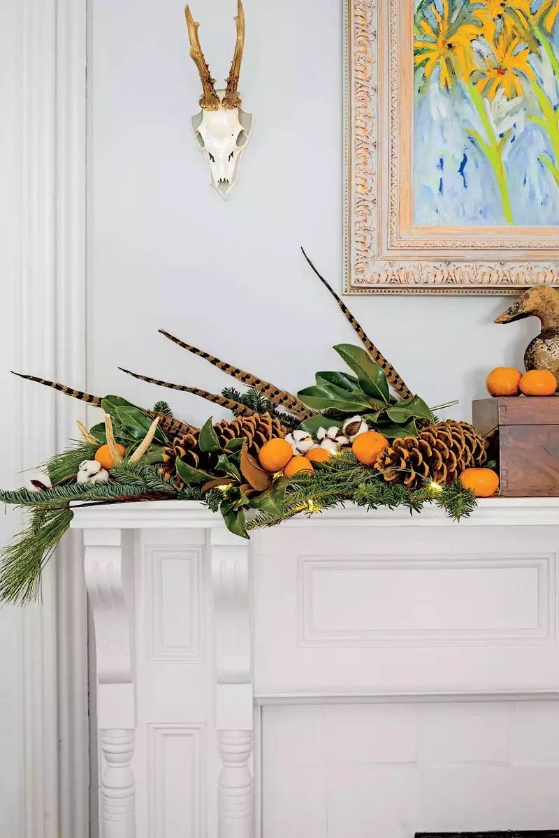 48 Fall Mantel Decorating Ideas For Seasonal Style 11 Create A Coastal Compromise