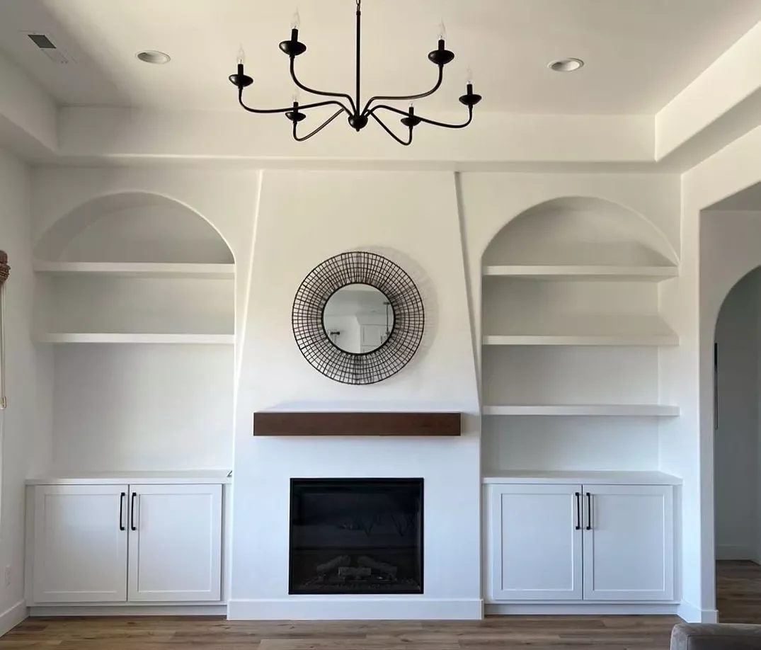 30 Creative Floating Shelf Ideas to Transform Every Room in Your Home Create Arched Built-Ins