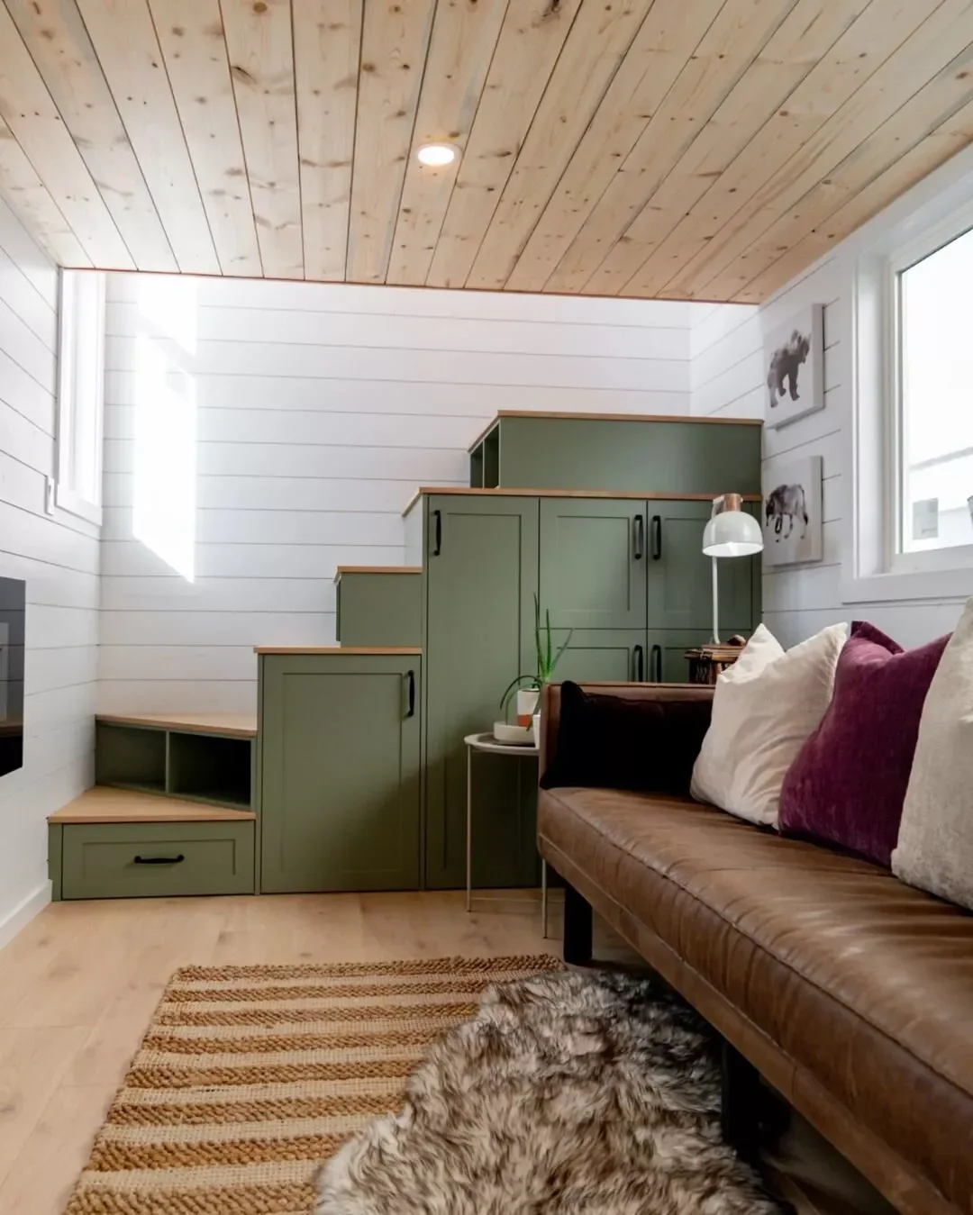 Create Built-in Storage Under the Stairs