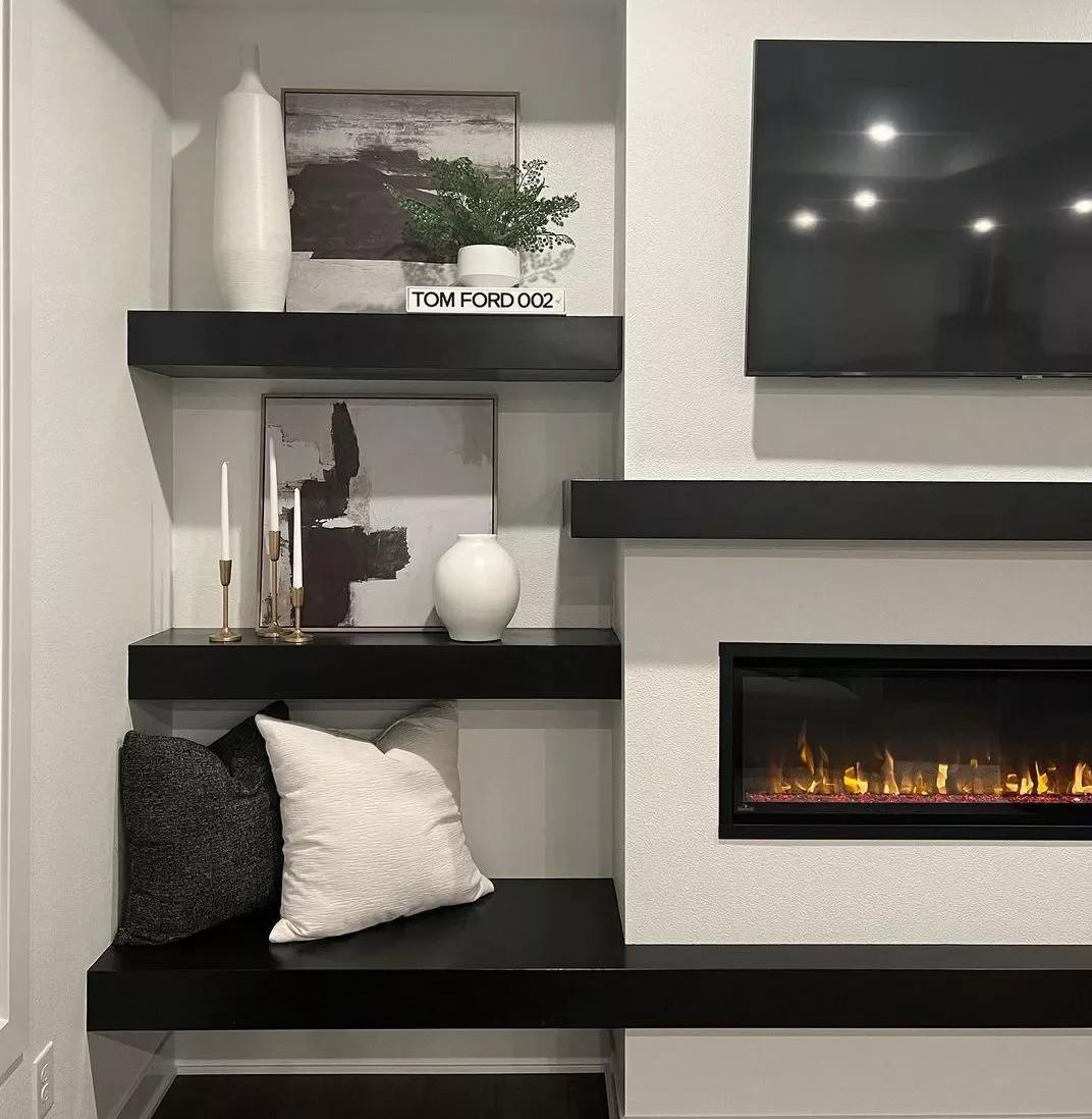 30 Creative Floating Shelf Ideas to Transform Every Room in Your Home Create Clever Seating