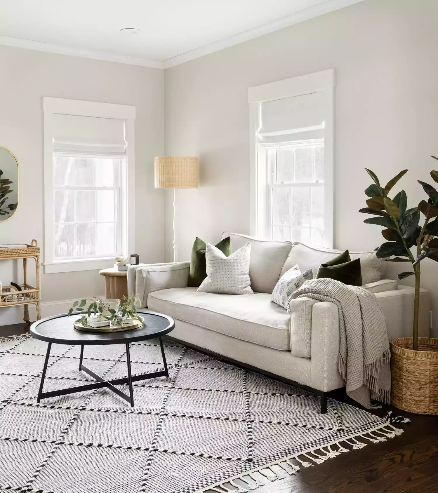 25 Brilliant Ways to Master Transitional Living Room Design 22 Create Cohesion