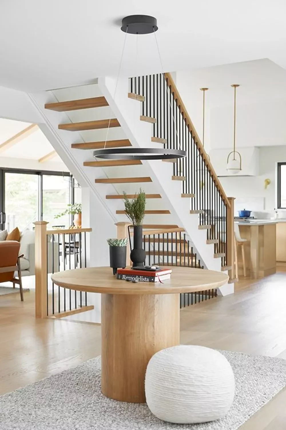 32 Staircase Design Ideas That Transformed Homes This Year Create Cohesion