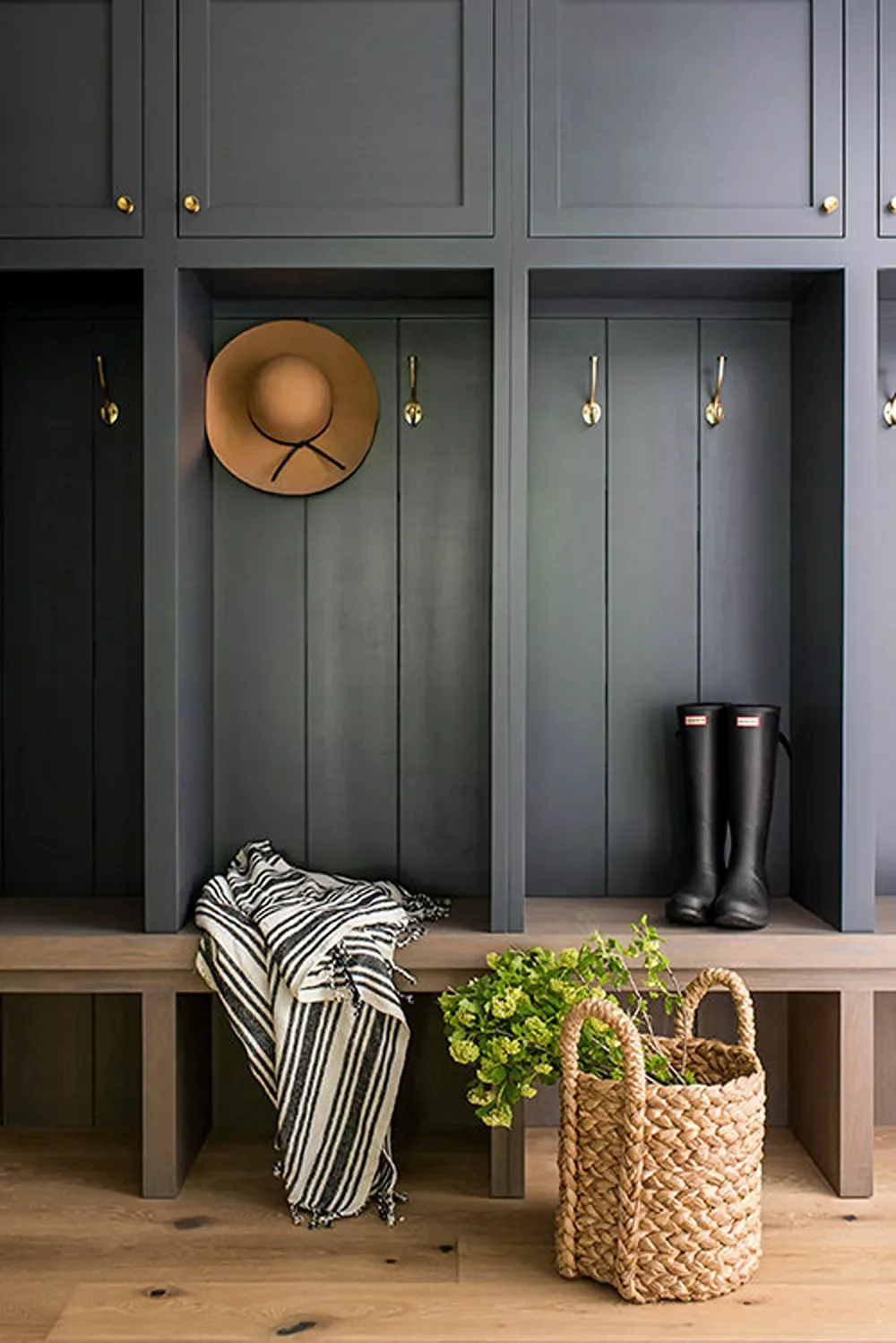 22 Contemporary Foyer Designs That Create Unforgettable First Impressions 11 Create Compartments
