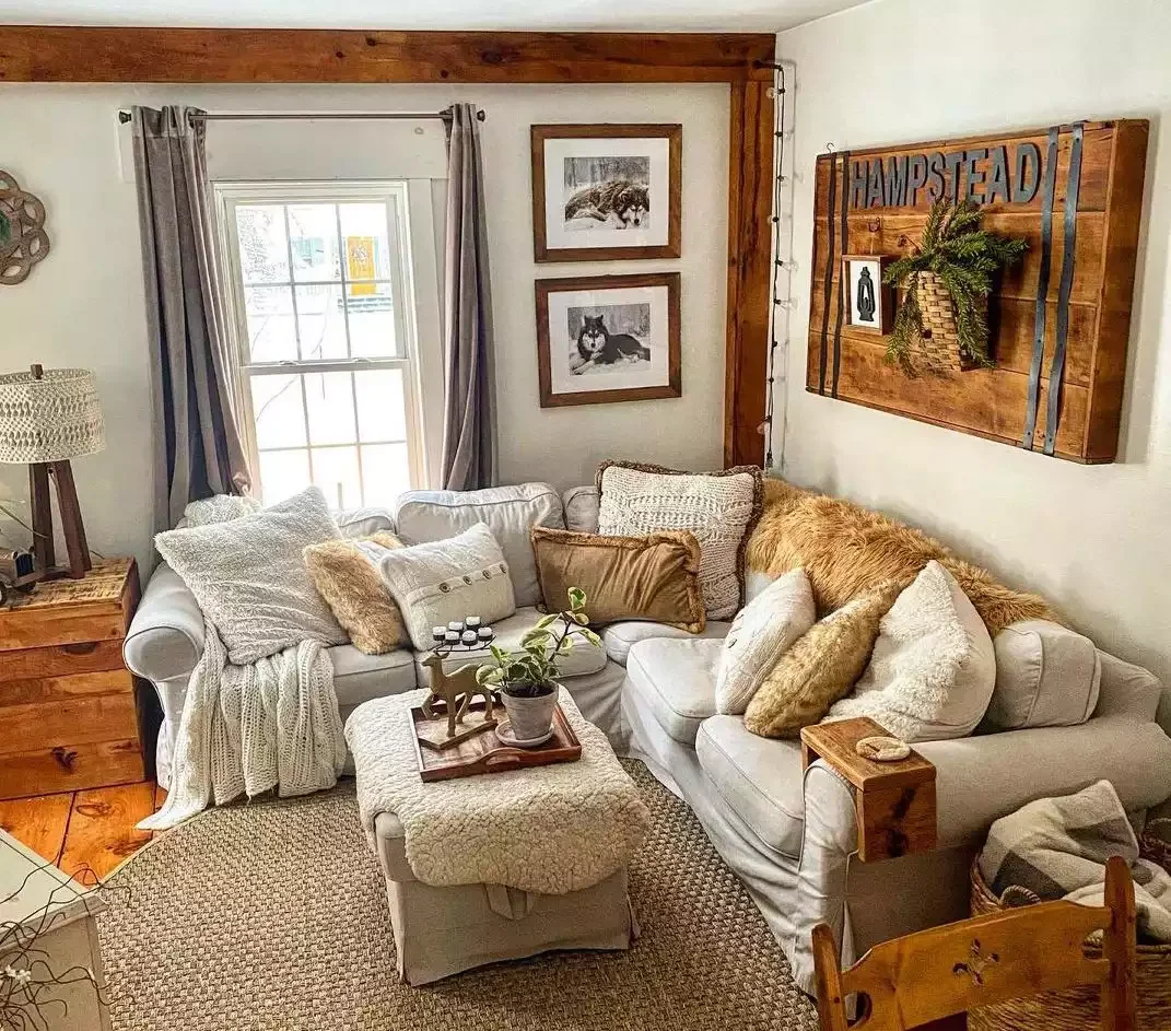 40 Cozy Country Living Room Ideas That Create Instant Warmth 4 Create Cozy Spaces