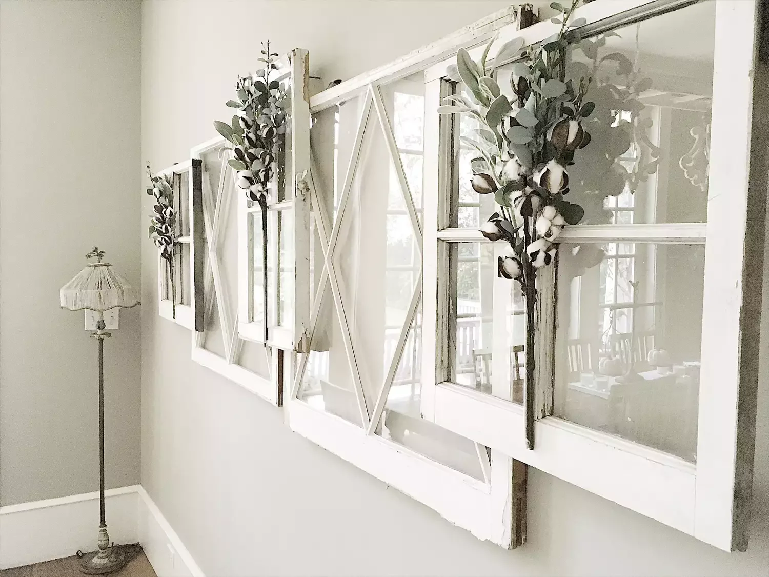 38 Vintage Window Frame Ideas That Transform Any Space 7 Create Layers
