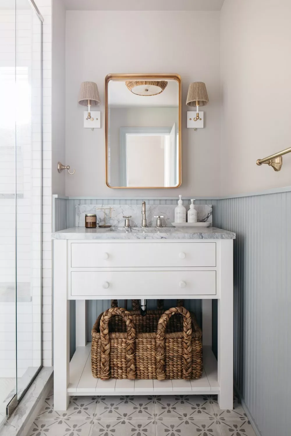 20 Creative Ways to Transform Your Bathroom with Beadboard 21 Create Playful Color Palettes With Beadboard