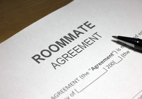 Create Roommate Agreement Terms