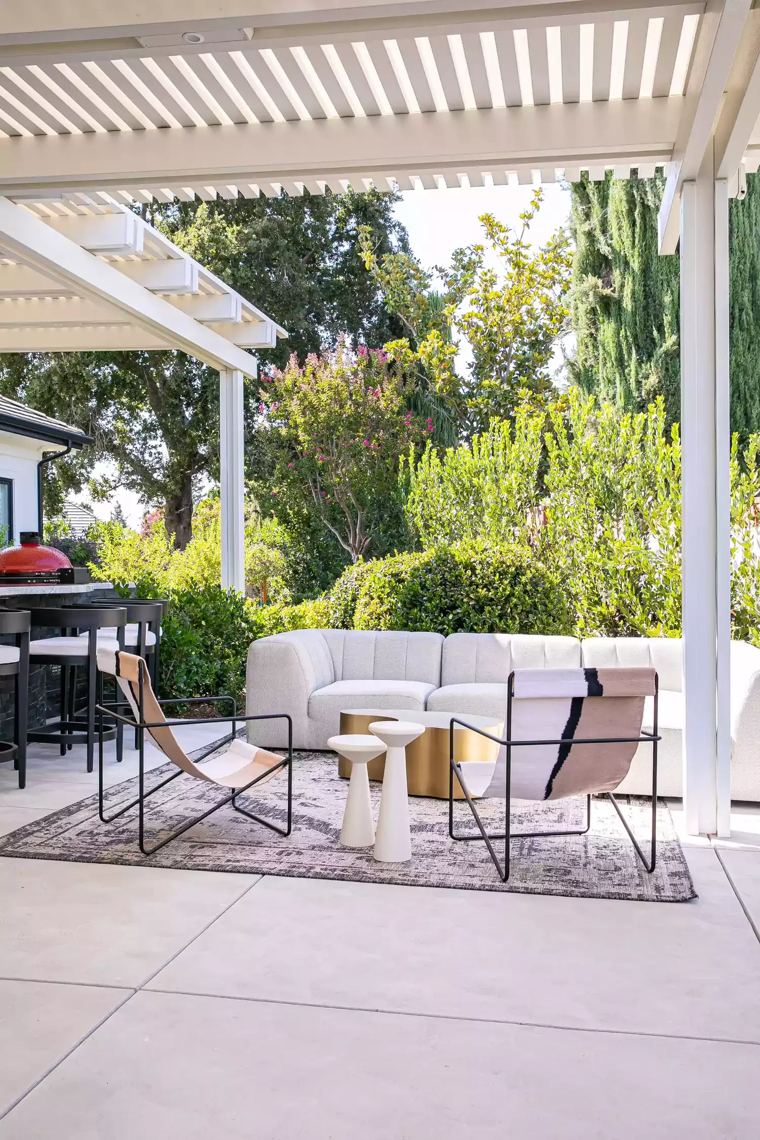 20 Stunning Patio Furniture Ideas That Transform Your Outdoor Space 12 Create Separate Zones Outside