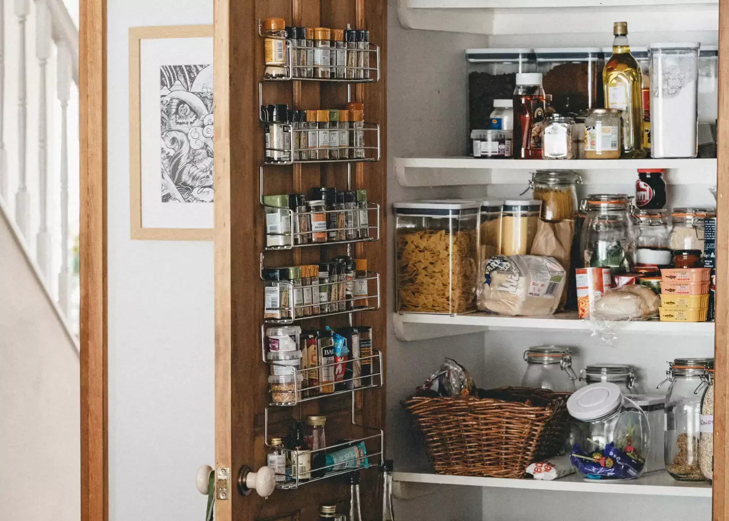 39 Brilliant Home Organization Ideas That Will Transform Every Room Create Storage Space on the Inside of Doors