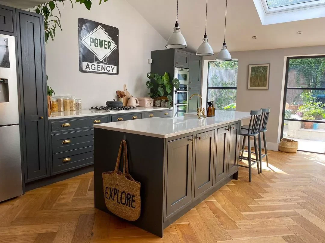38 Stunning Kitchen Island Back Panel Ideas That Will Transform Your Space 28 Create Storage
