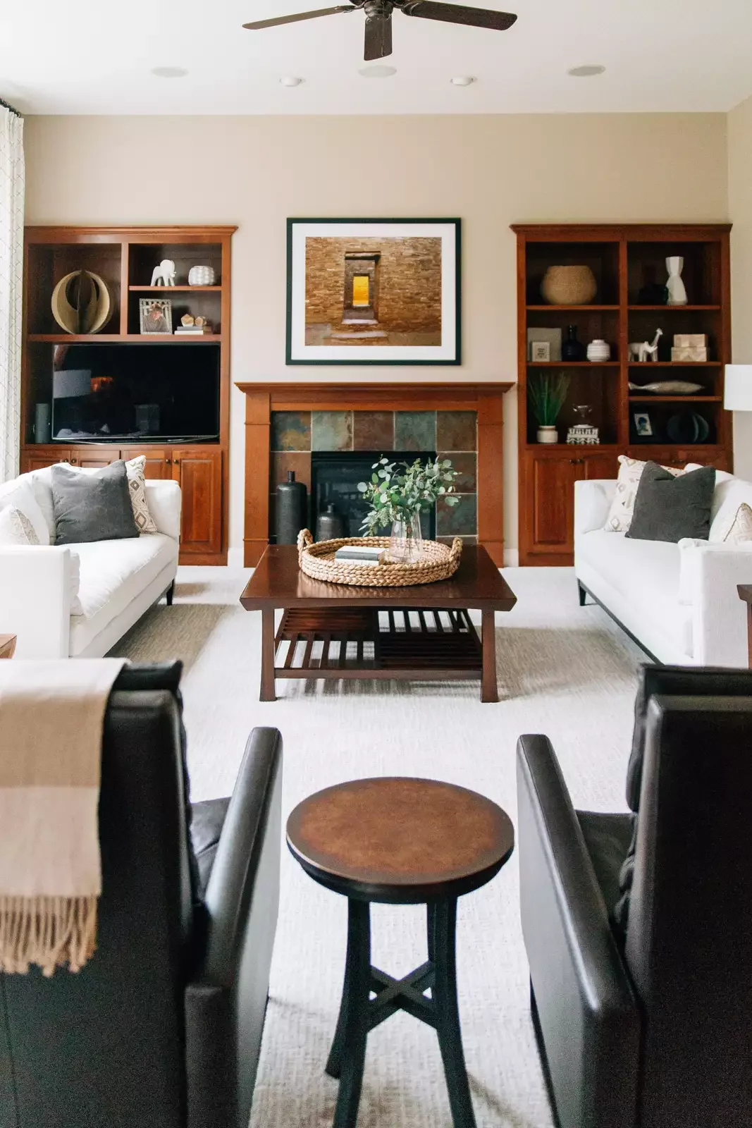 35 Spacious Living Room Ideas That Will Transform Your Large Space 11 Create Symmetry