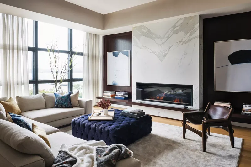 50 Beautiful Fireplace Ideas for Cozy, Elegant Spaces 14 Create Visual Balance