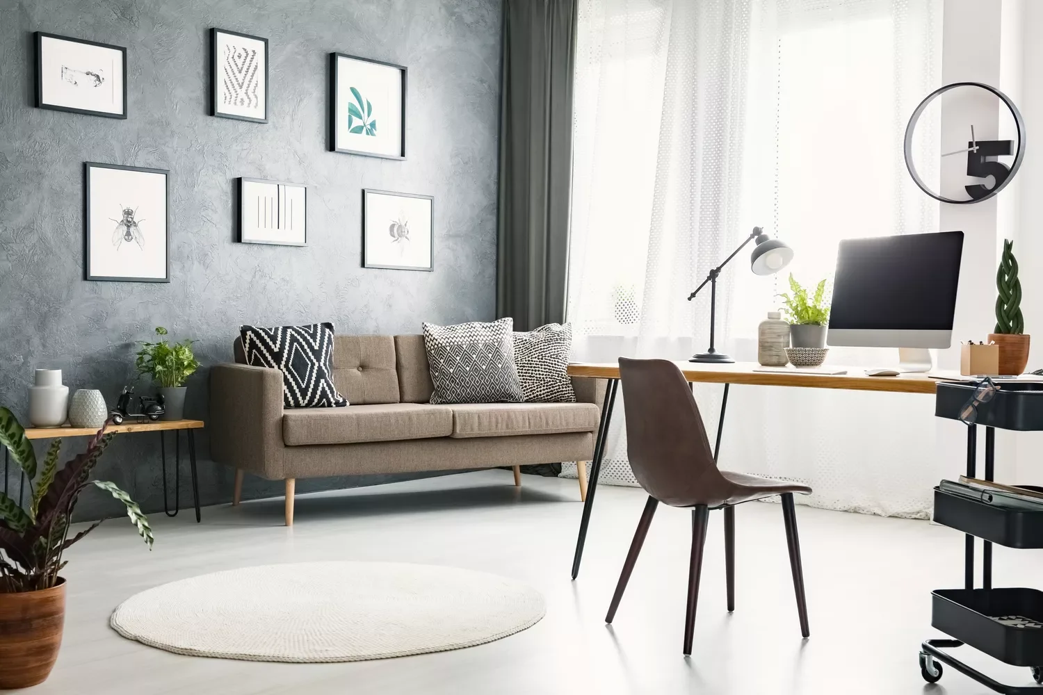 28 Brilliant Ways to Transform Your Workspace Into an Organized Haven Create