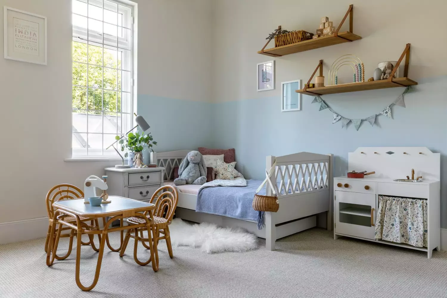 31 Creative Toddler Bedroom Ideas That Will Delight Both Kids and Parents 22 Create Zones