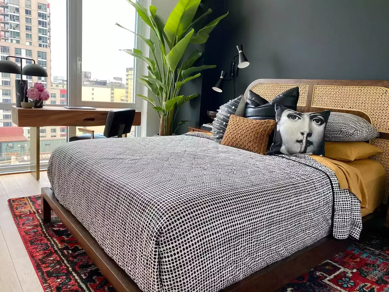 25 Bedroom Accent Wall Ideas That Completely Transform Create a Bed Backdrop