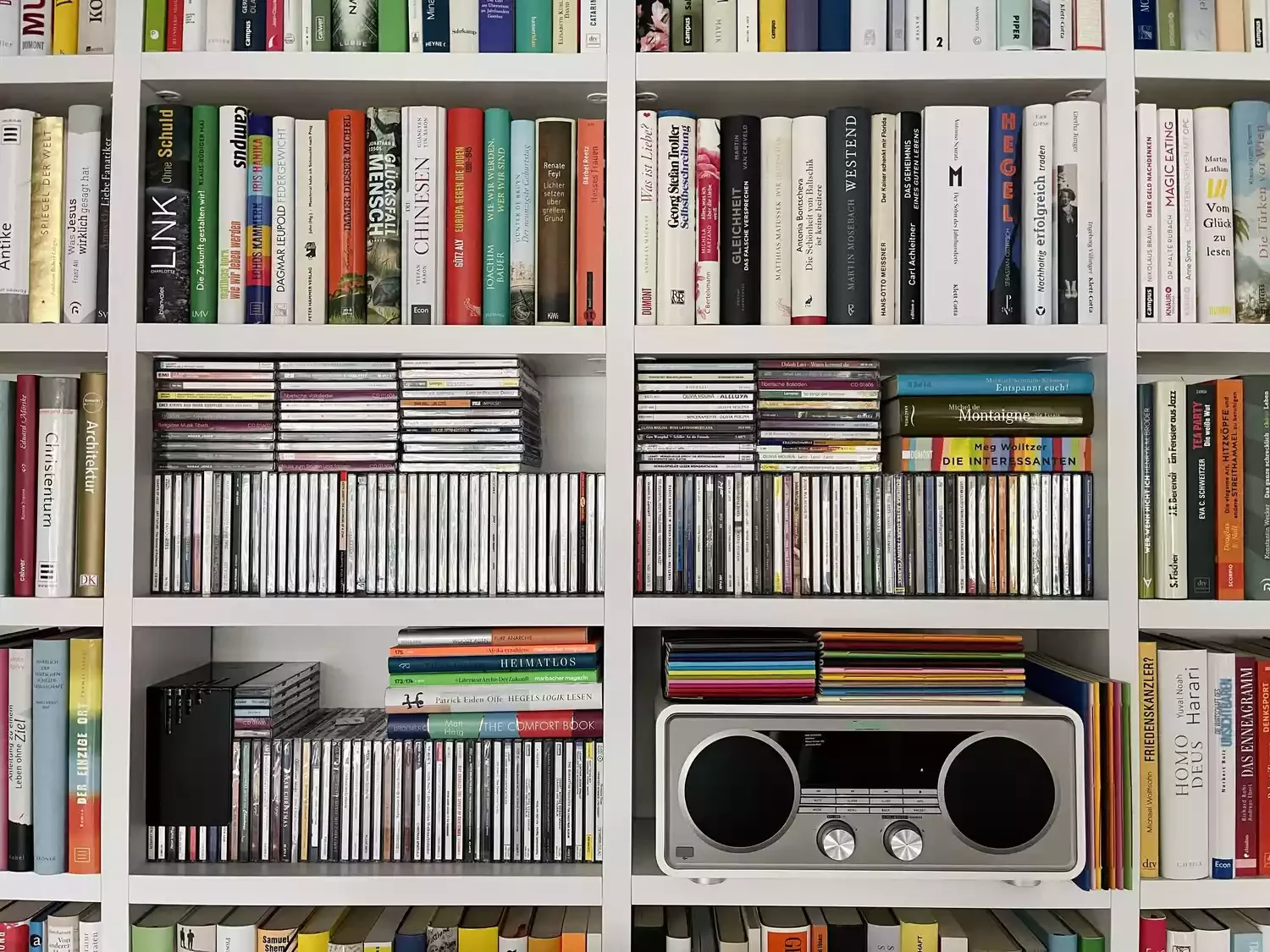 10 Stylish CD Storage Solutions That Transform Your Music Collection Create a Boom Box Zone