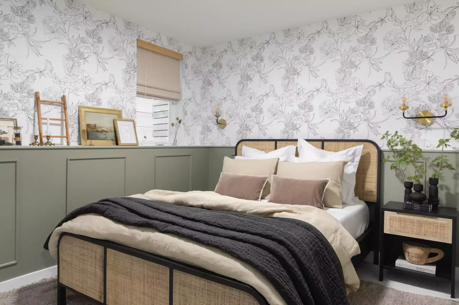 76 Brilliant Finished Basement Design Ideas That Actually Work Create a Calming Bedroom Space