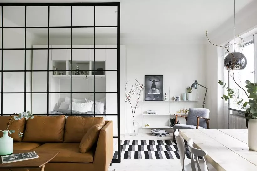 41 Smart Apartment Decorating Ideas to Transform Your Small Space Into a Stylish Home 4 Create a Casual Bedroom