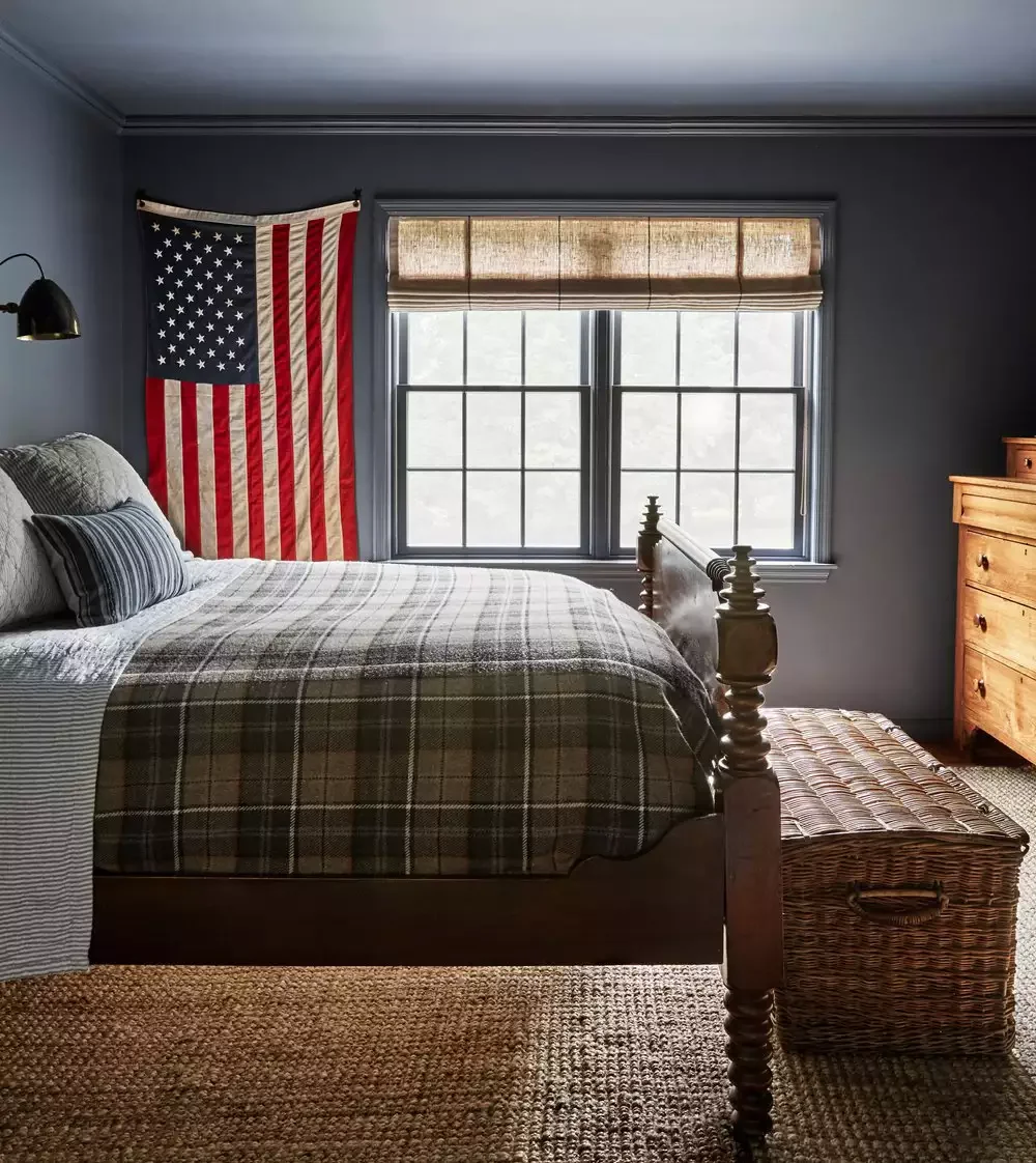55 Stunning Blue Bedroom Ideas to Transform Your Space Into a Peaceful Haven 17 Create a Classic Kids