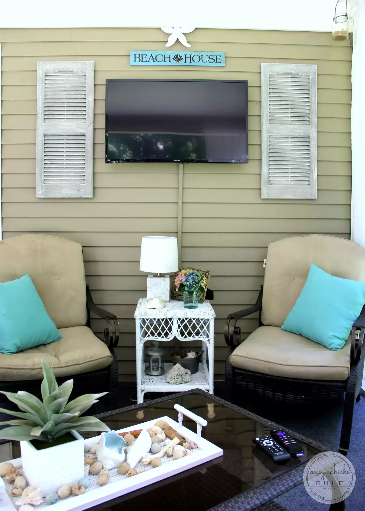 62 Stunning Screen Porch Ideas to Create the Perfect Indoor-Outdoor Retreat Create a Coastal Porch