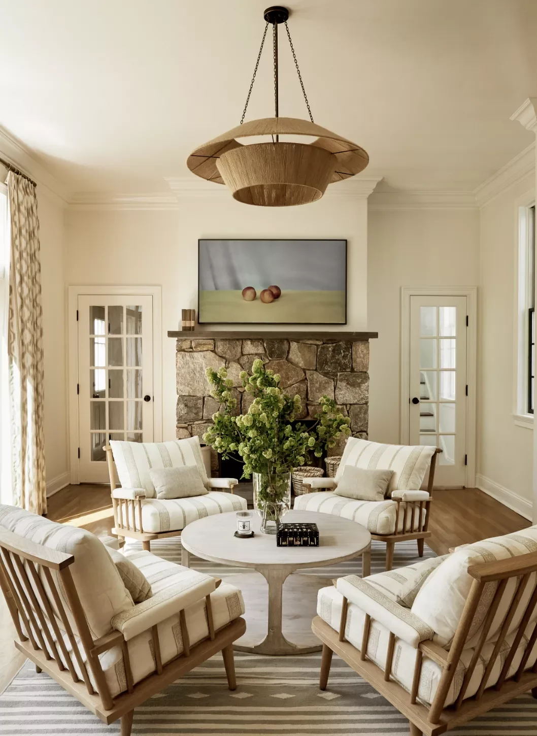 77 Stunning Living Room Design Ideas to Transform Your Space 53 Create a Conversation Area