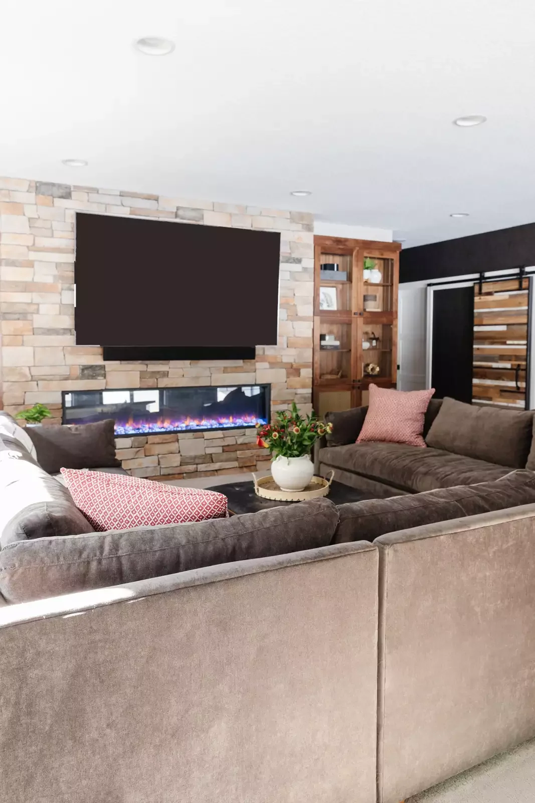 76 Brilliant Finished Basement Design Ideas That Actually Work Create a Cozy Ambiance