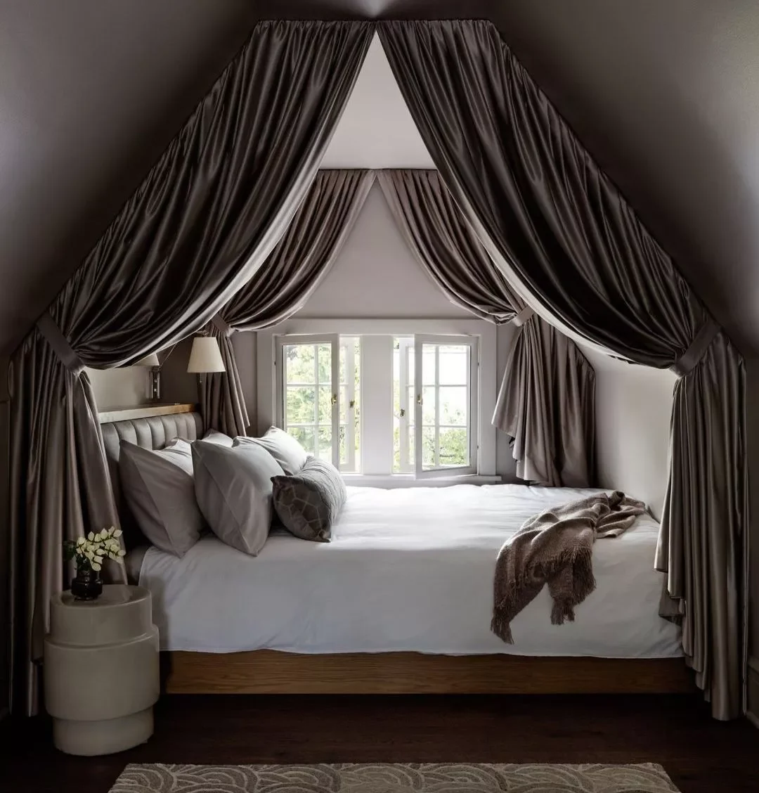 33 Cozy Attic Bedroom Ideas That Will Transform Your Space 6 Create a Cozy Bed Nook