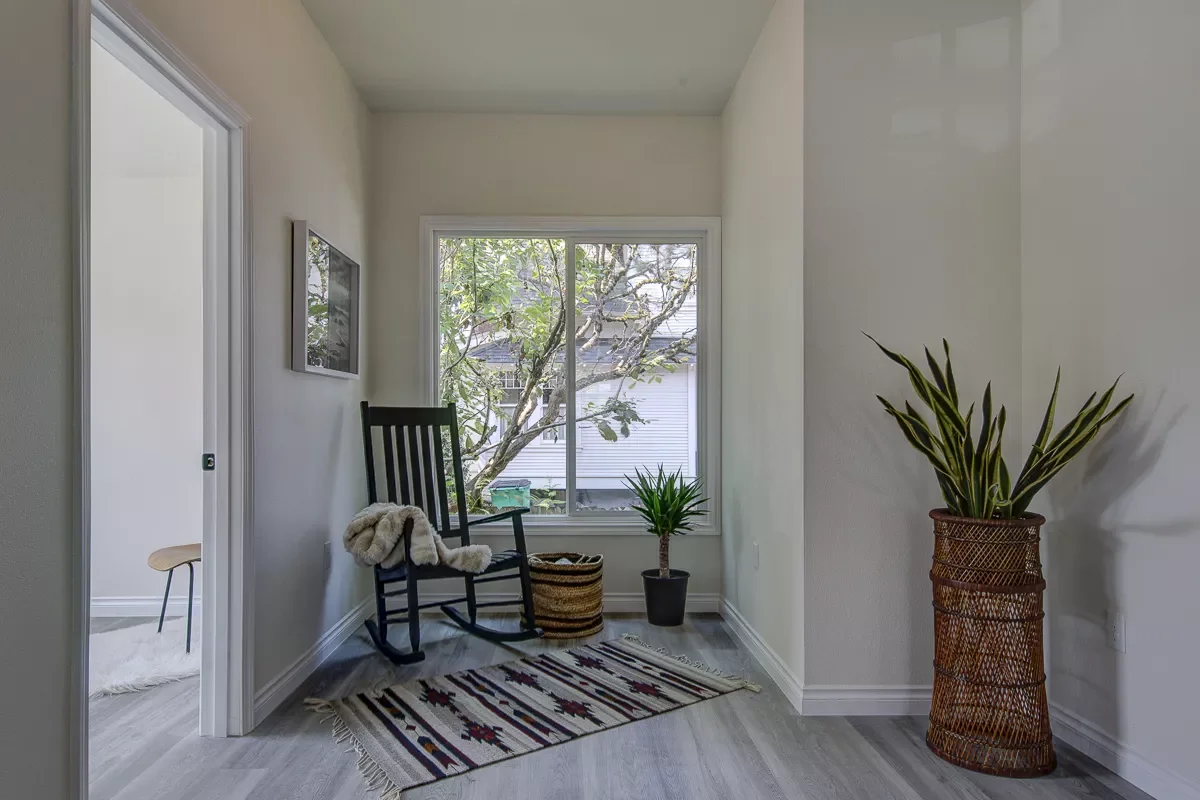 25 Stunning Entryway Rug Ideas That Create Unforgettable First Impressions 24 Create a Cozy Nook
