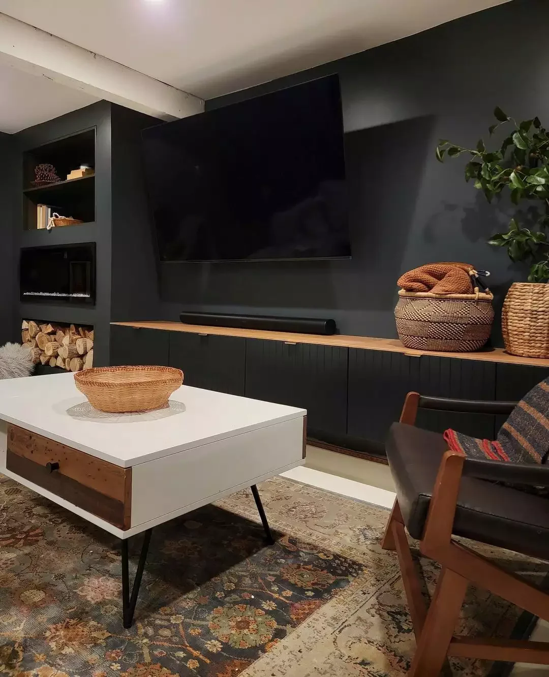 76 Brilliant Finished Basement Design Ideas That Actually Work Create a Cozy Sanctuary