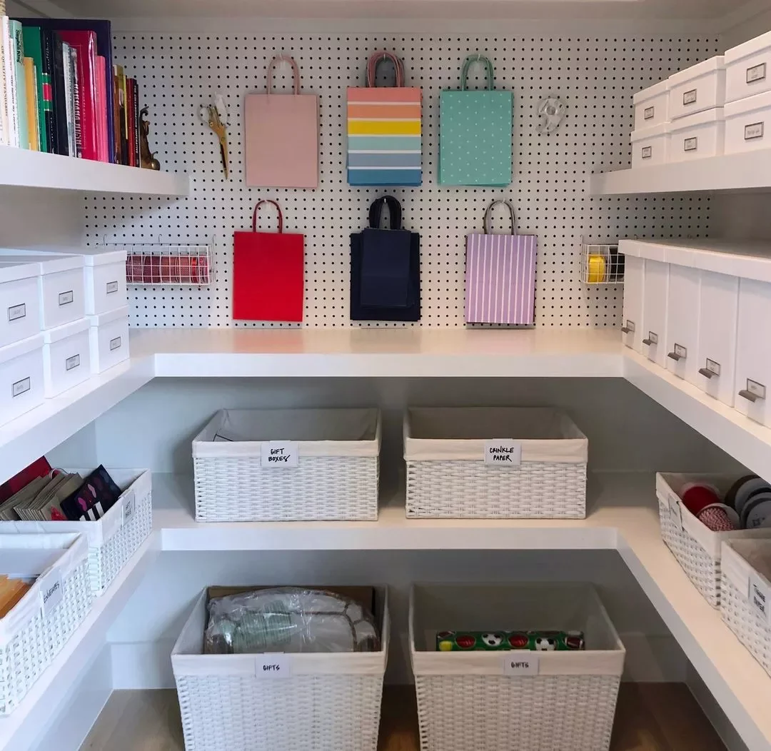32 Brilliant Small Closet Organization Ideas That Actually Work Create a Craft Room Closet
