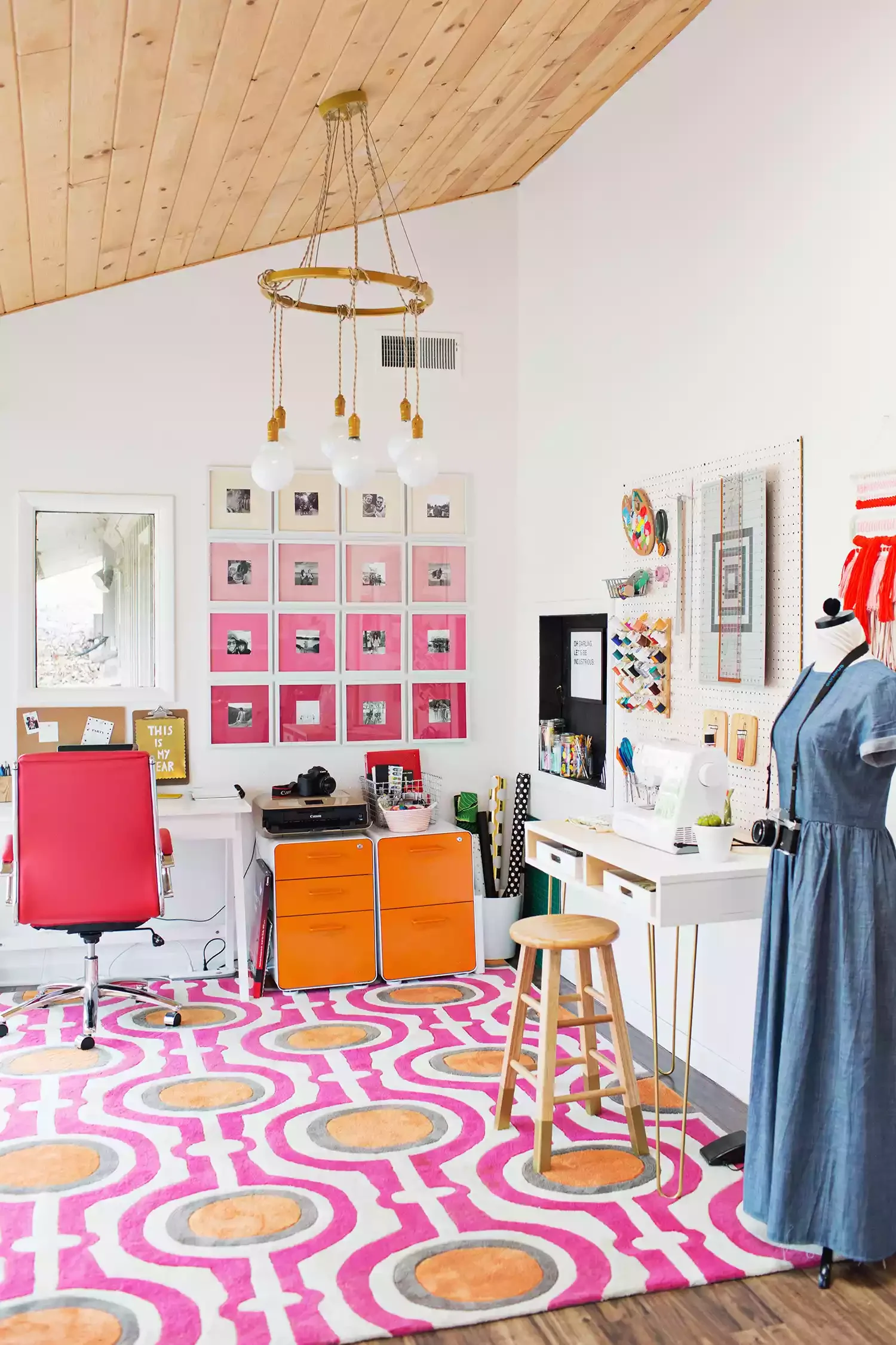 22 Creative Craft Room Ideas That Will Transform Your Space Create a Crafting Corner