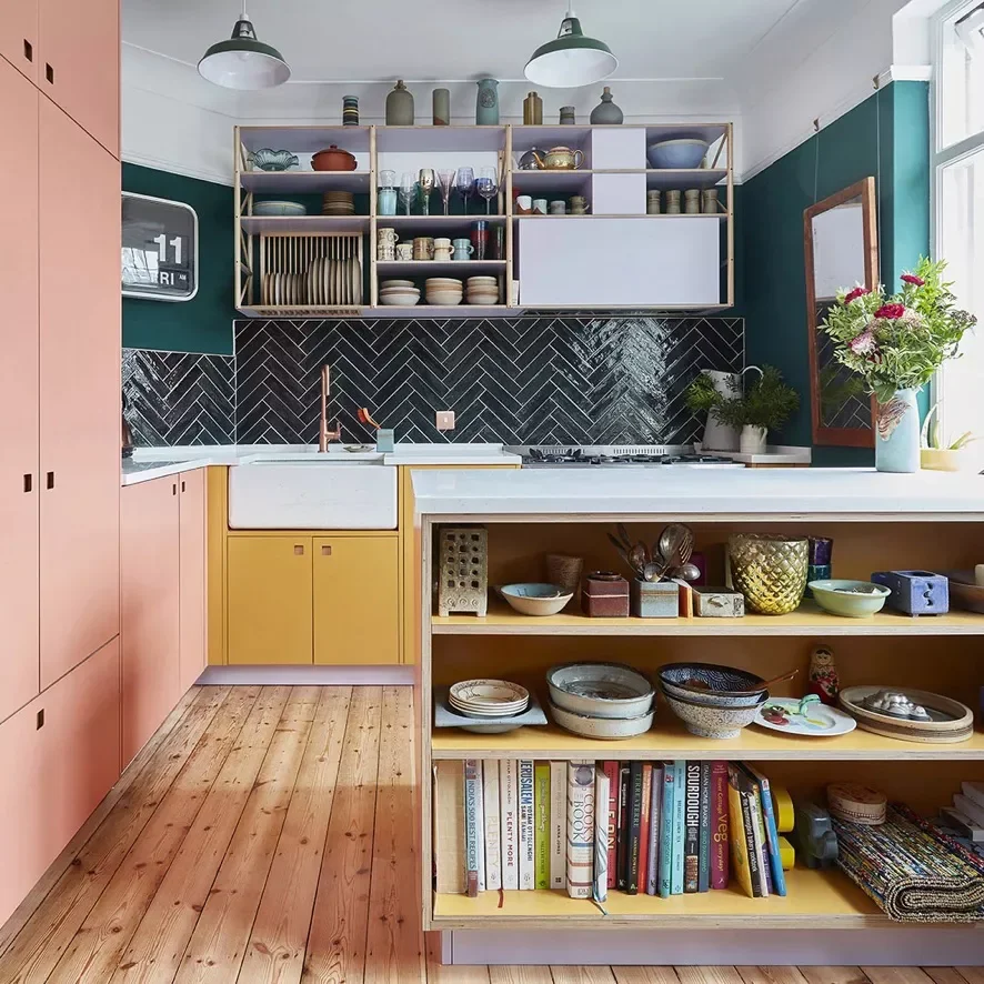 36 Eclectic Kitchen Ideas That Create Character Yet Stay Timeless Create a Custom Palette