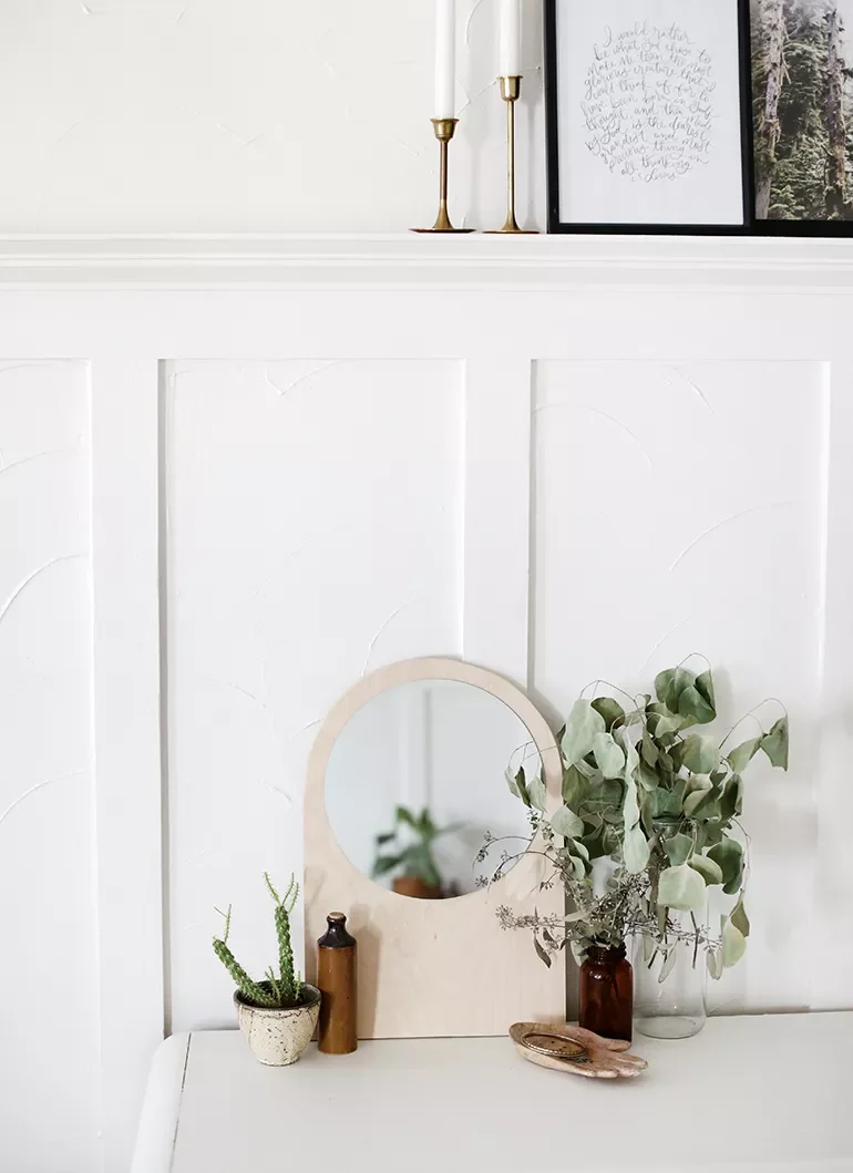 26 Creative DIY Mirror Frame Projects That Will Transform Your Space Create a DIY Arched Mirror