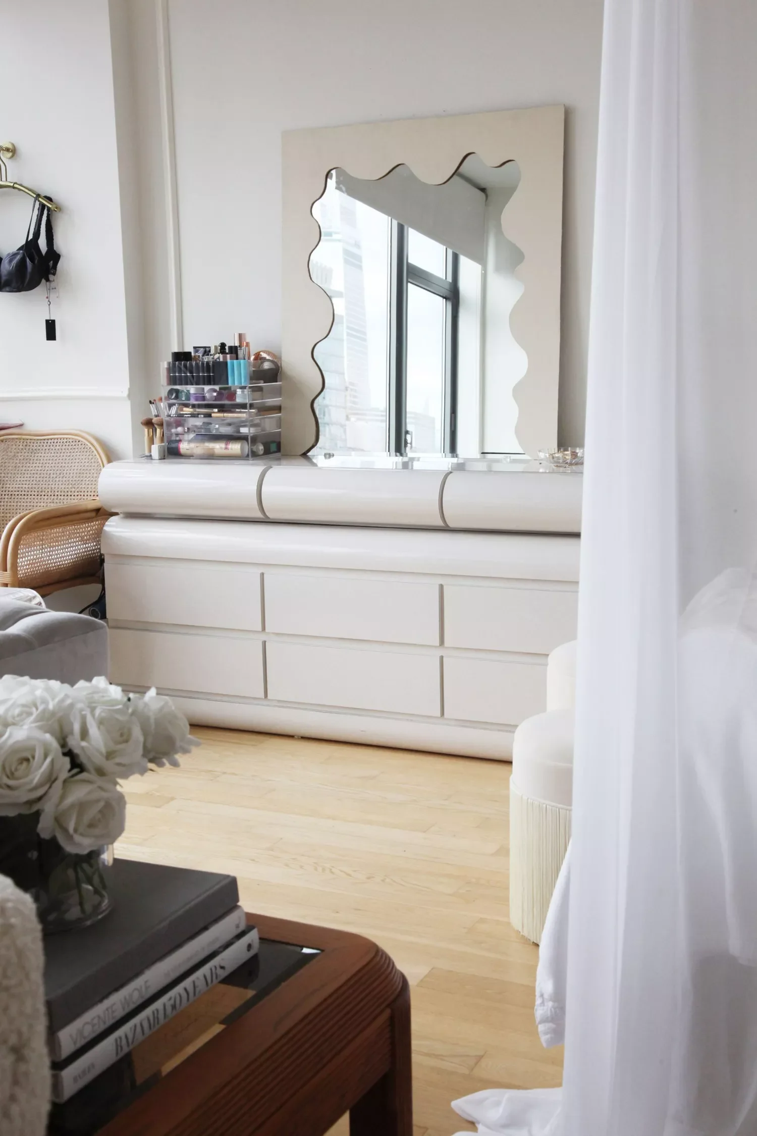 26 Creative DIY Mirror Frame Projects That Will Transform Your Space Create a DIY Squiggle Mirror