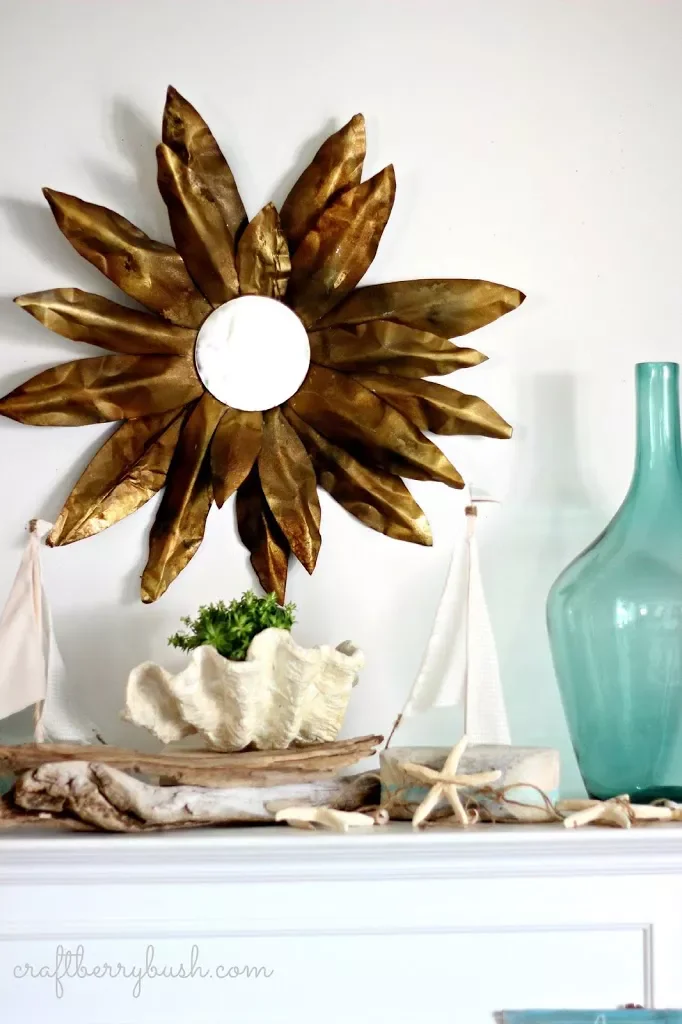 26 Creative DIY Mirror Frame Projects That Will Transform Your Space Create a DIY Sunburst Mirror Frame