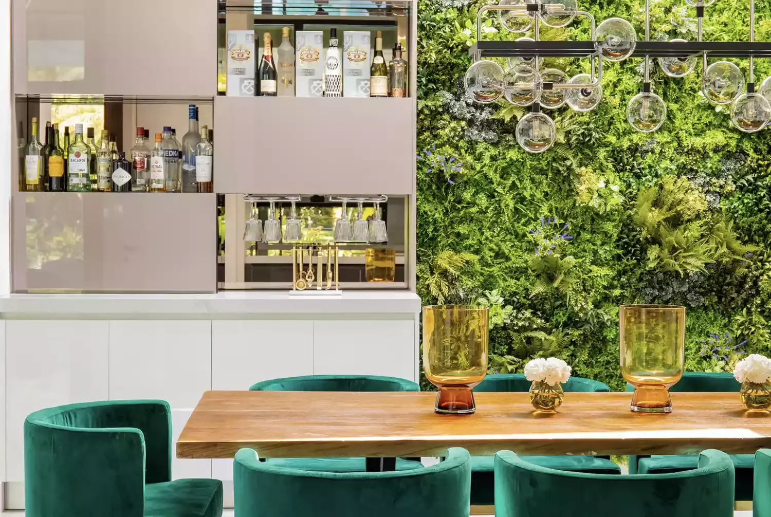 75 Stunning Home Bar Ideas to Transform Your Space Into an Entertainment Haven 22 Create a Dining Room Bar