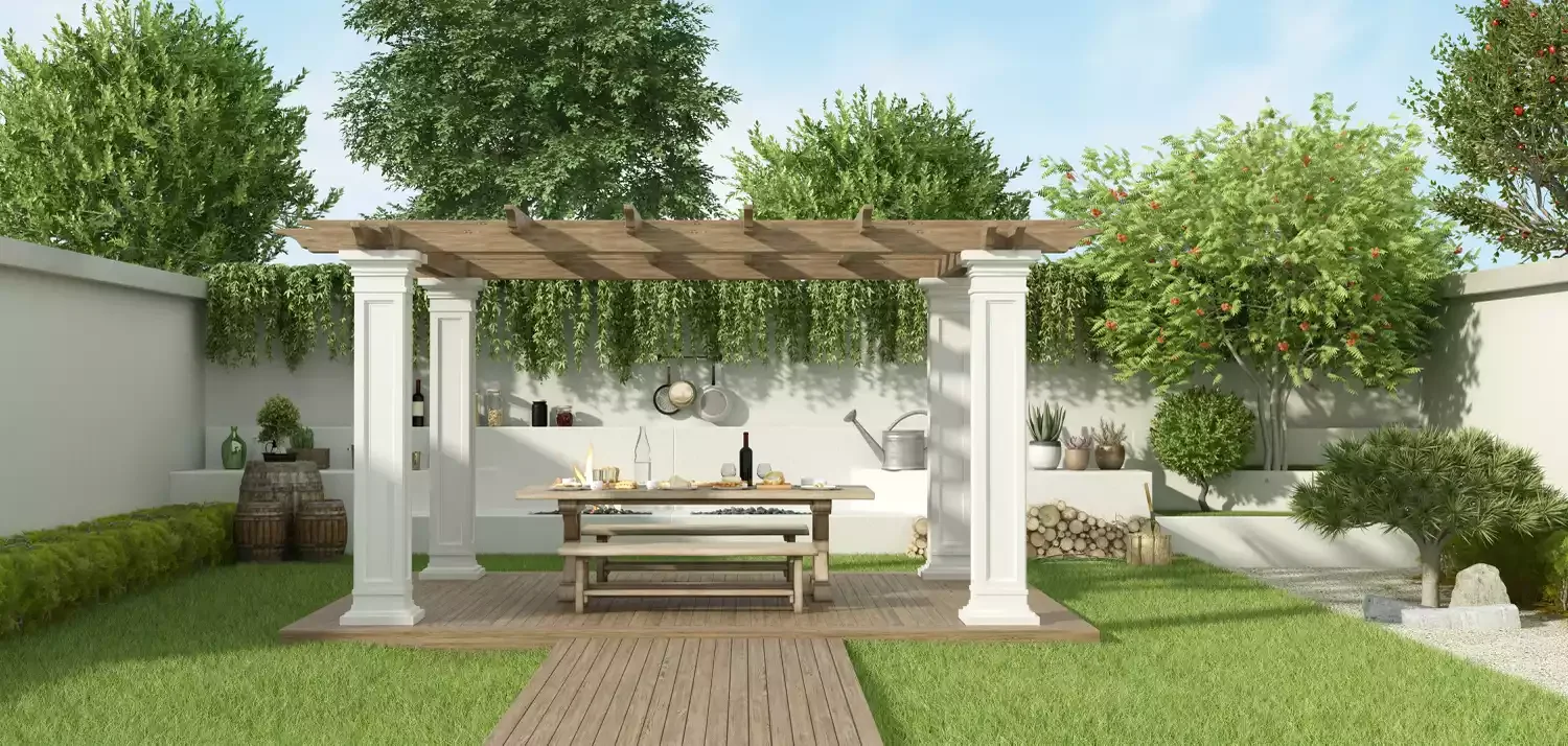 15 Beautiful Floating Deck Designs That Transform Any Outdoor Space 4 Create a Dining Space