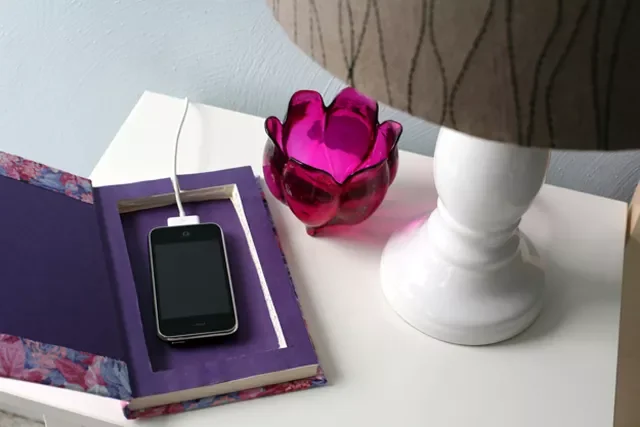 49 Brilliant Storage Solutions to Transform Every Room in Your Home Create a Discreet Charging Station
