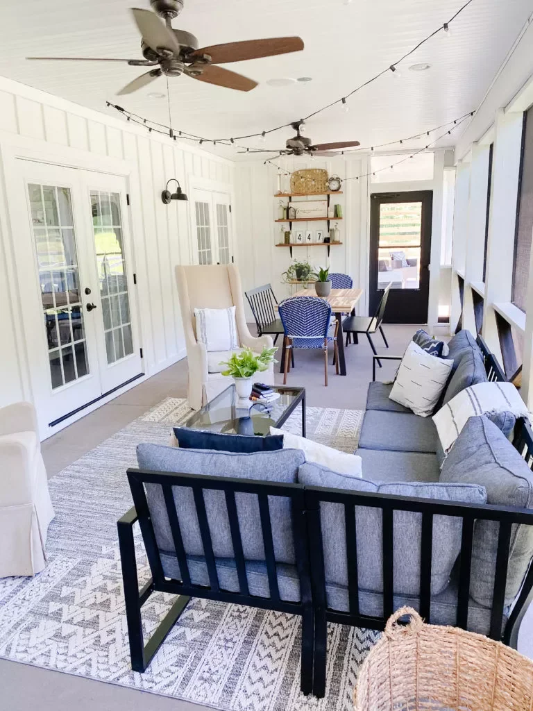 62 Stunning Screen Porch Ideas to Create the Perfect Indoor-Outdoor Retreat Create a Dual-Purpose Porch