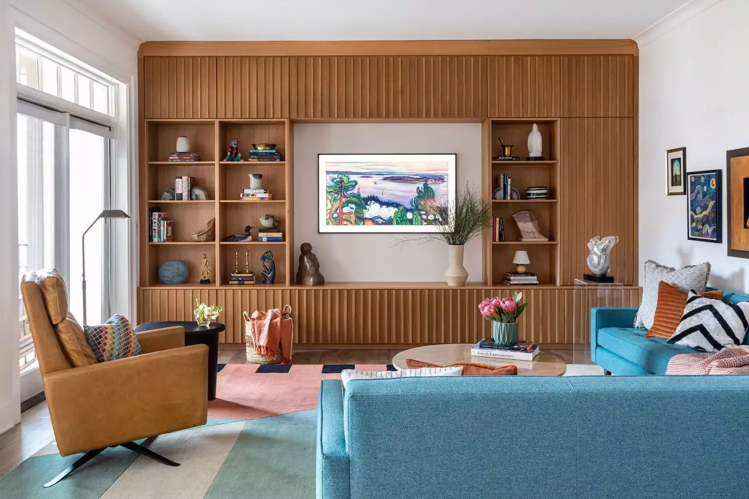55 Wood Slat Wall Accent Ideas That Make Any Room Look Incredible Create a Feature Wall