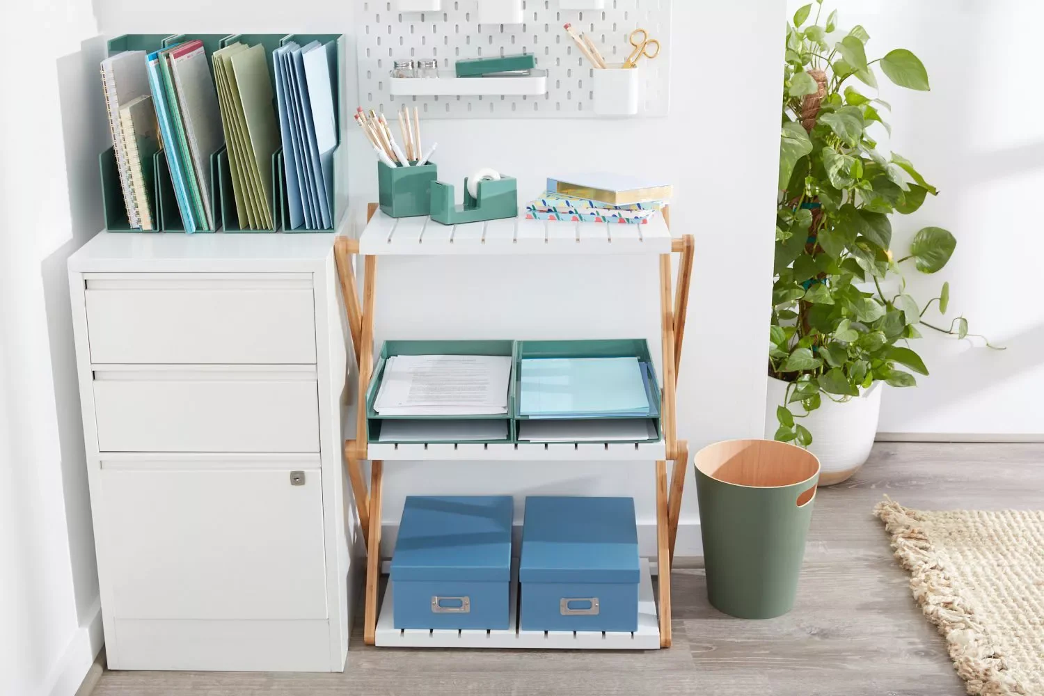 39 Brilliant Home Organization Ideas That Will Transform Every Room Create a Filing System
