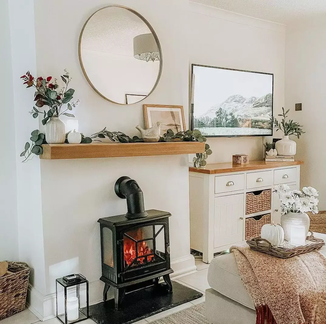 30 Creative Floating Shelf Ideas to Transform Every Room in Your Home Create a Floating Mantel